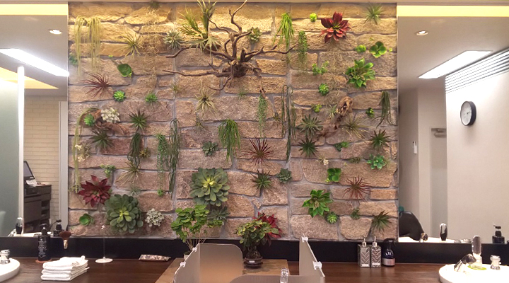 店内 新大阪（淀川区西宮原）にある理容室｜真心技術のヘアーサロン店 ZERO〔ゼロ〕