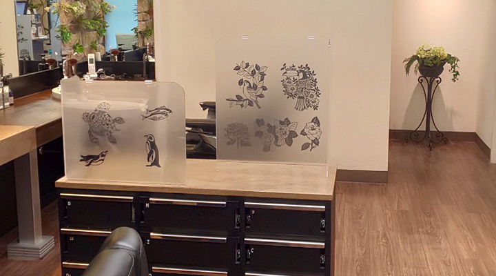 外観 新大阪（淀川区西宮原）にある理容室｜真心技術のヘアーサロン店 ZERO〔ゼロ〕